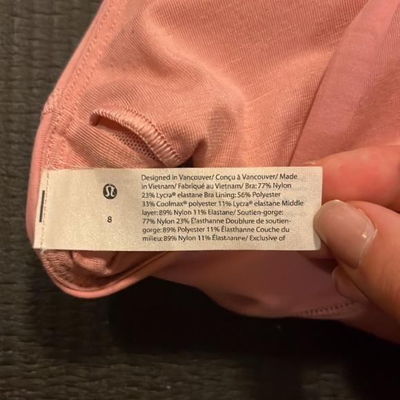 Lululemon Energy Bra Long Line - Picture 5 of 6